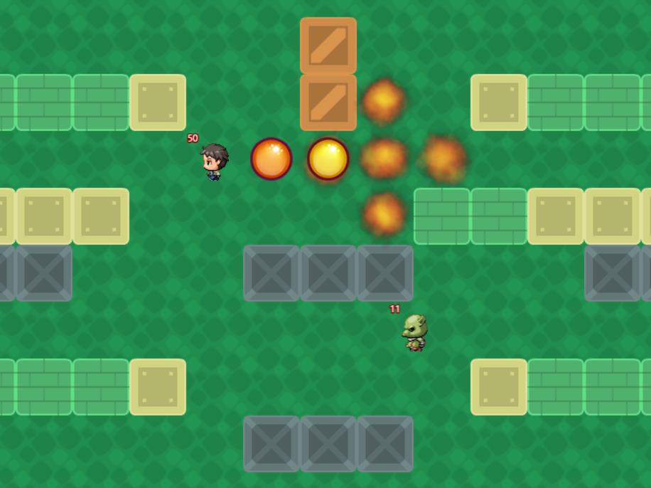 炸弹人怪兽版（Bomberman vs Monster）