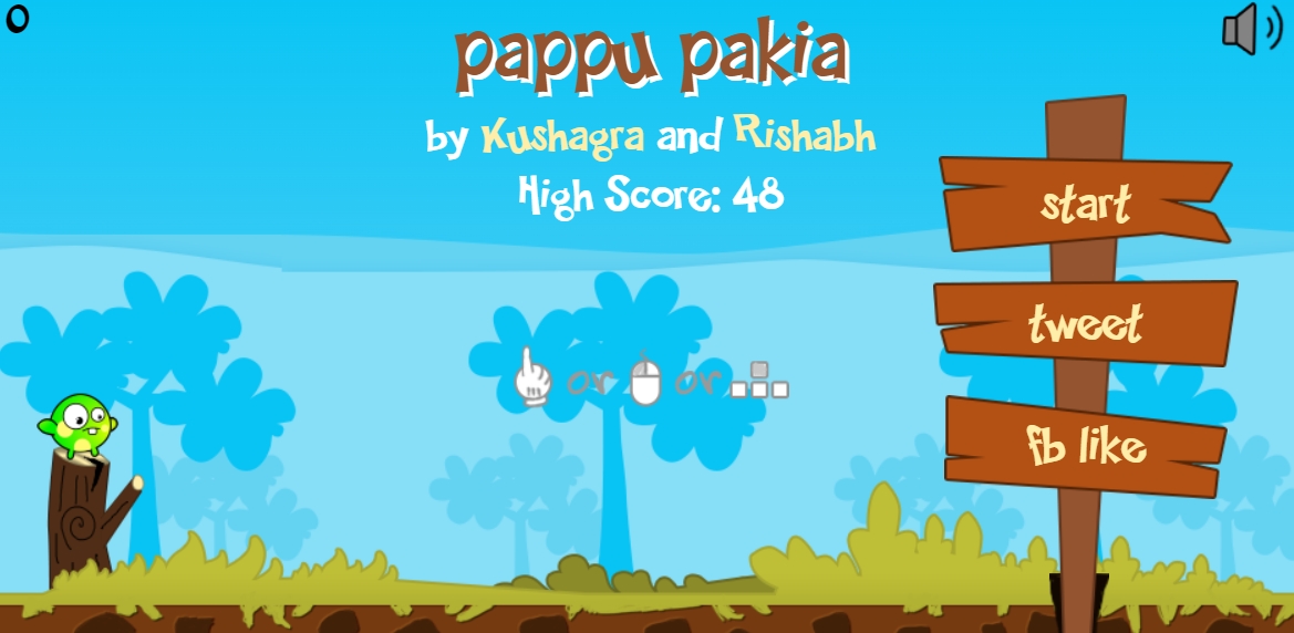帕普小鸟闯关游戏（pappu pakia）